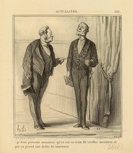  door Honoré Daumier
