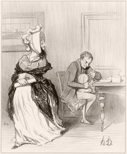  door Honoré Daumier