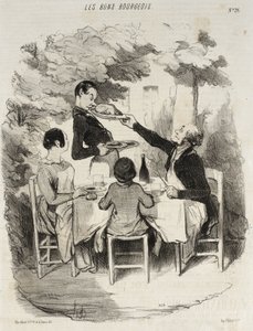  door Honoré Daumier