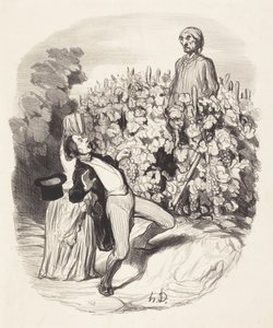  door Honoré Daumier