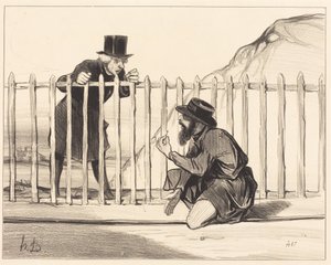  door Honoré Daumier