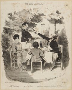  door Honoré Daumier