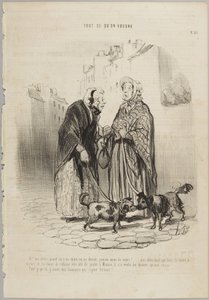  door Honoré Daumier