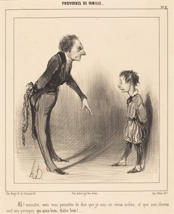  door Honoré Daumier