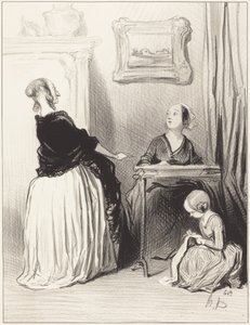 door Honoré Daumier