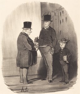  door Honoré Daumier