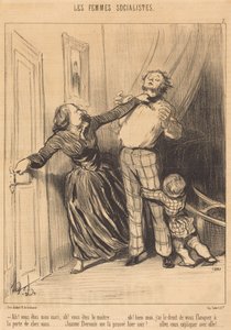  door Honoré Daumier