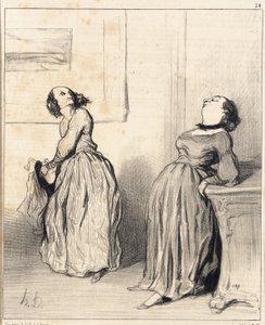  door Honoré Daumier