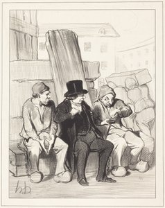  door Honoré Daumier