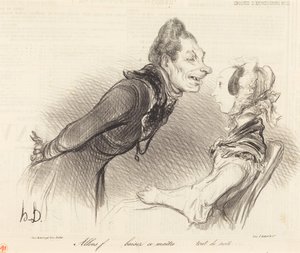  door Honoré Daumier