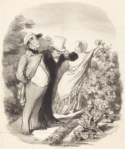  door Honoré Daumier