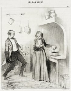  door Honoré Daumier