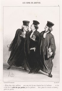  door Honoré Daumier