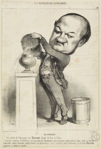  door Honoré Daumier