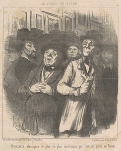 Klassieke Amateurs ... overtuigd ... door Honoré Daumier