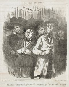  door Honoré Daumier
