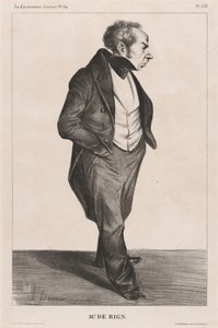  door Honoré Daumier