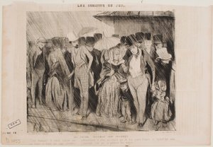  door Honoré Daumier