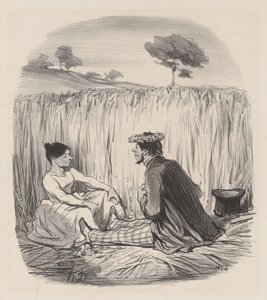  door Honoré Daumier
