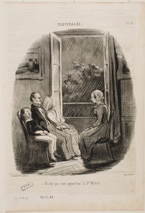  door Honoré Daumier