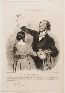  door Honoré Daumier