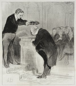  door Honoré Daumier