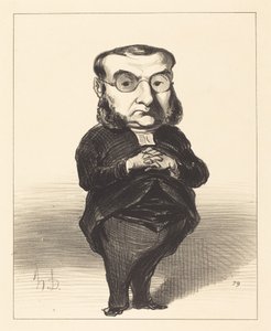  door Honoré Daumier