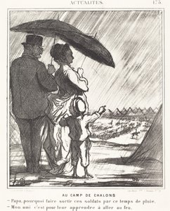  door Honoré Daumier