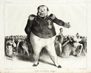  door Honoré Daumier