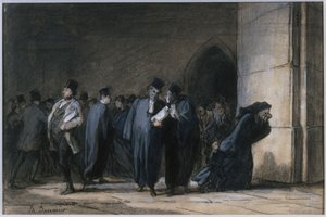  door Honoré Daumier