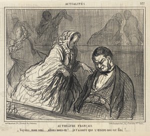  door Honoré Daumier