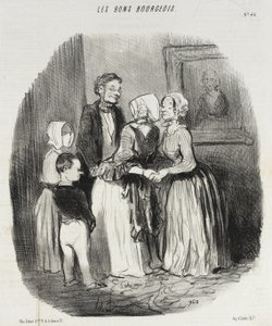  door Honoré Daumier