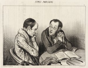  door Honoré Daumier