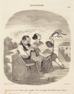  door Honoré Daumier