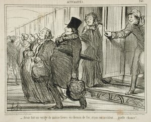  door Honoré Daumier