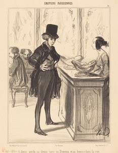  door Honoré Daumier