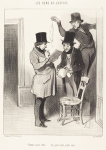  door Honoré Daumier