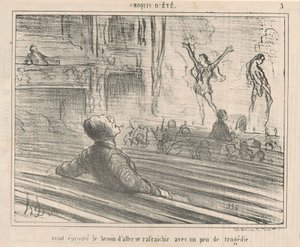 Voelde de behoefte om zich te verfrissen met...