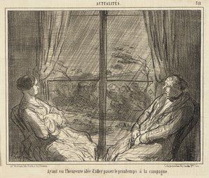  door Honoré Daumier