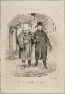  door Honoré Daumier