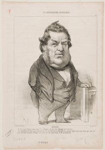 Herder door Honoré Daumier