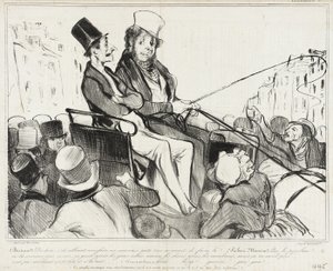  door Honoré Daumier