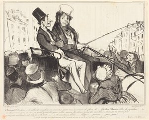  door Honoré Daumier
