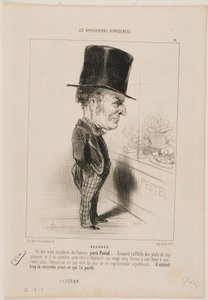  door Honoré Daumier