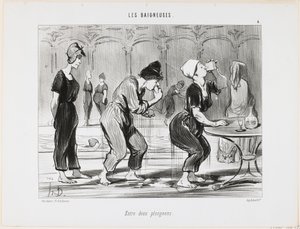  door Honoré Daumier