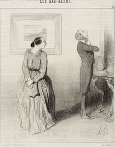  door Honoré Daumier