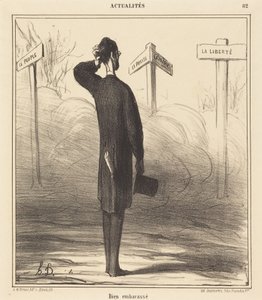  door Honoré Daumier