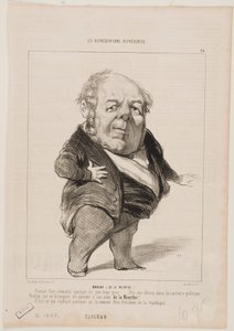  door Honoré Daumier