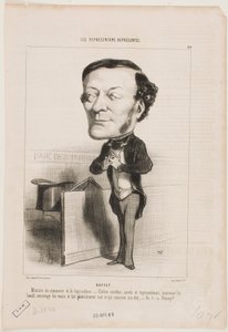  door Honoré Daumier