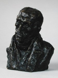 Buste van François-Pierre-Guillaume Guizot (1787-1874) door Honoré Daumier